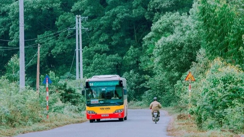 Hơn 40km xe buýt mỗi ngày - Nhưng đó không phải chuyến xe mà là chuyến đi thay đổi của tôi